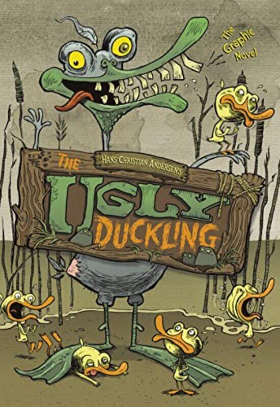 

The Ugly Duckling by Hans C AndersenAaron Blecha-Paperback