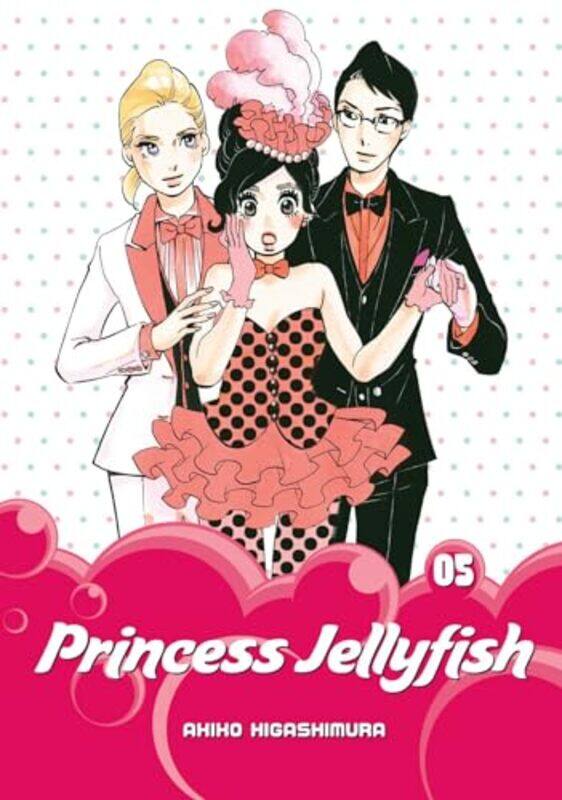 

Princess Jellyfish 5 by Akiko Higashimura-Paperback