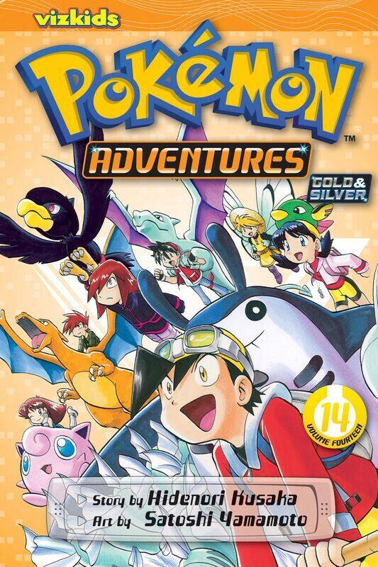 

Pokemon Adventures (Gold and Silver), Vol. 14, Paperback Book, By: Hidenori Kusaka - Satoshi Yamamoto