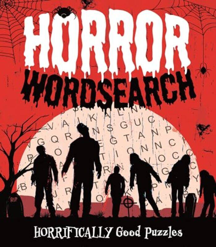 

Horror Wordsearch By Saunders Eric - Paperback