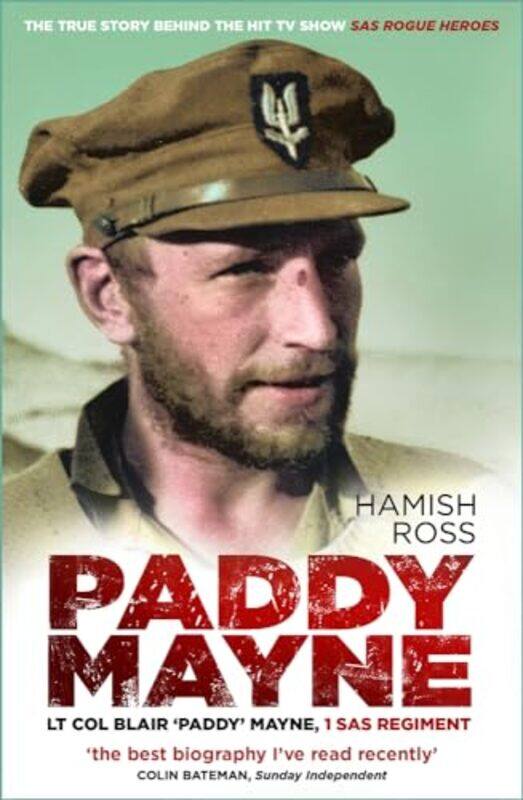 

Paddy Mayne Lt Col Blair Paddy Mayne 1 Sas Regiment by Hamish Ross-Paperback