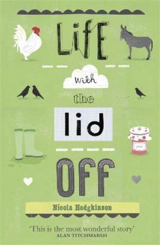 

Life With The Lid Off.paperback,By :Nicola Hodgkinson