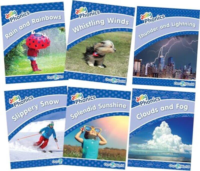 

Jolly Phonics Readers Level 4 Our World Complete Set by Bella IvinsNick Ivins-Paperback