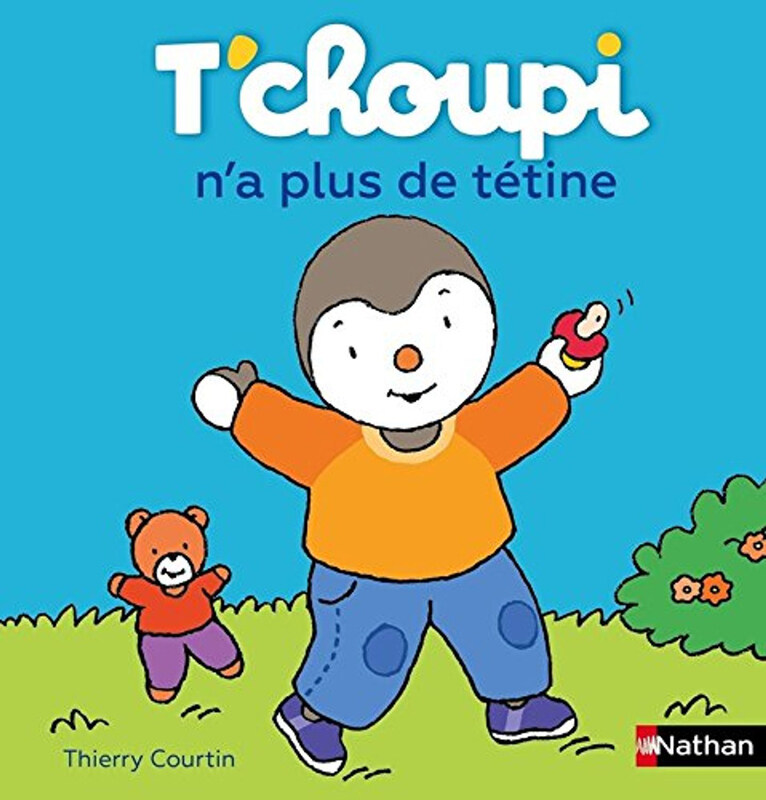 

T'choupi N'a Plus De Tetine - Volume 58, Hardcover Book, By: Thierry Courtin