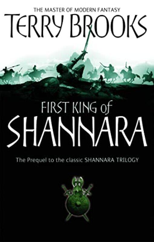 

The First King Of Shannara by Terry Brooks-Paperback
