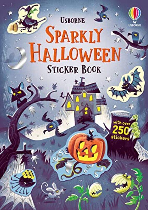 

Sparkly Halloween Sticker Book by Paddy Willmer-Paperback