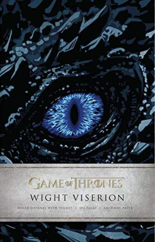 

Game of Thrones: Wight Viserion Hardcover Ruled Journal, Hardcover Book, By: Insight Editions