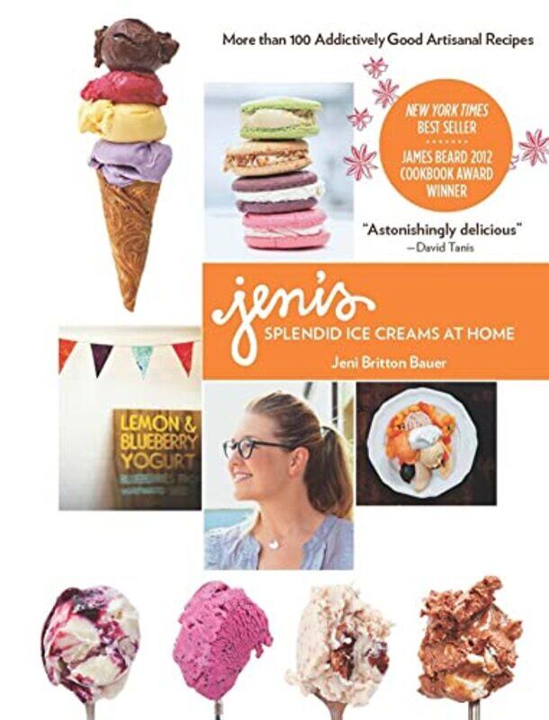 

Jenis Splendid Ice Creams At Home by Jeni Britton Bauer-Hardcover