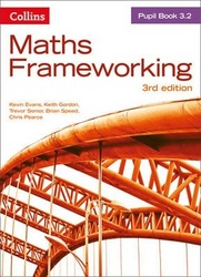 KS3 Maths Pupil Book 3.2, Paperback Book, By: Kevin Evans