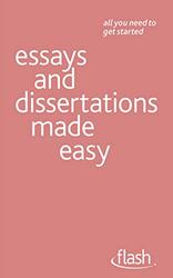 Essays and Dissertations Made Easy, Paperback Book, By: Hazel Hutchison