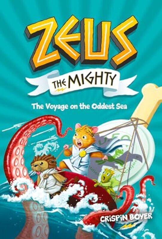 

Zeus The Mighty05 Voyage On Oddest Sea By Boyer Crispin - Hardcover