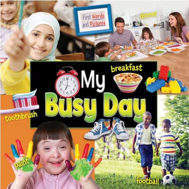 

My Busy Day by Cameron M Smith-Paperback