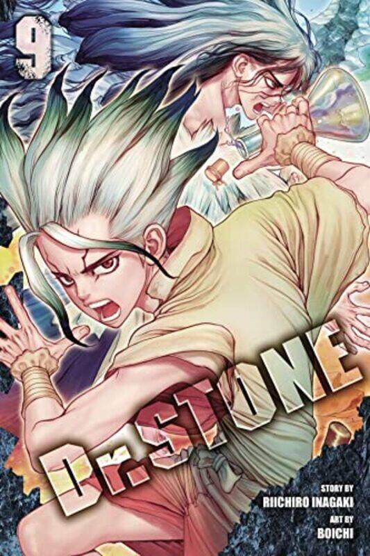 

Dr STONE Vol 9 by Riichiro InagakiBoichi-Paperback