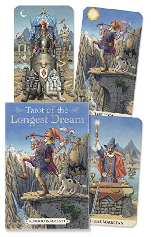 

Tarot Of The Longest Dream Kit By Paul Rachel - Hardcover