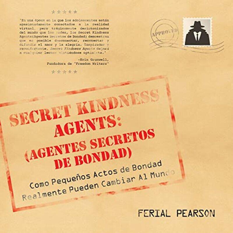 

Agentes secretos de bondad by Ferial Pearson-Paperback