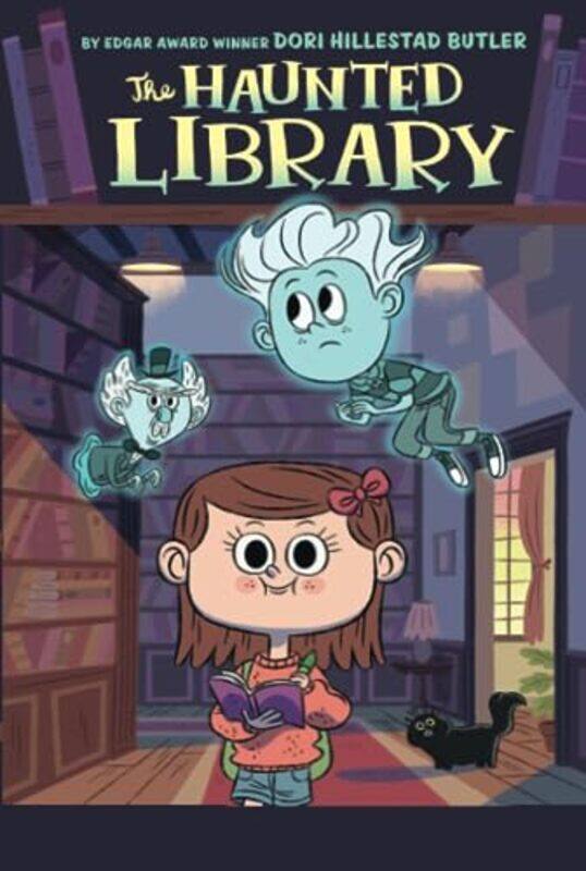 

The Haunted Library #1 , Paperback by Dori Hillestad Butler