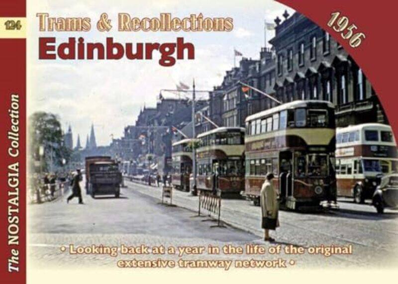 

Trams and Recollections Edinburgh 1956 by Henry Conn-Paperback