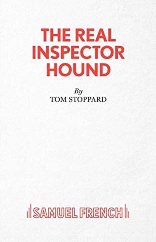 

The Real Inspector Hound by Tom Stoppard-Paperback