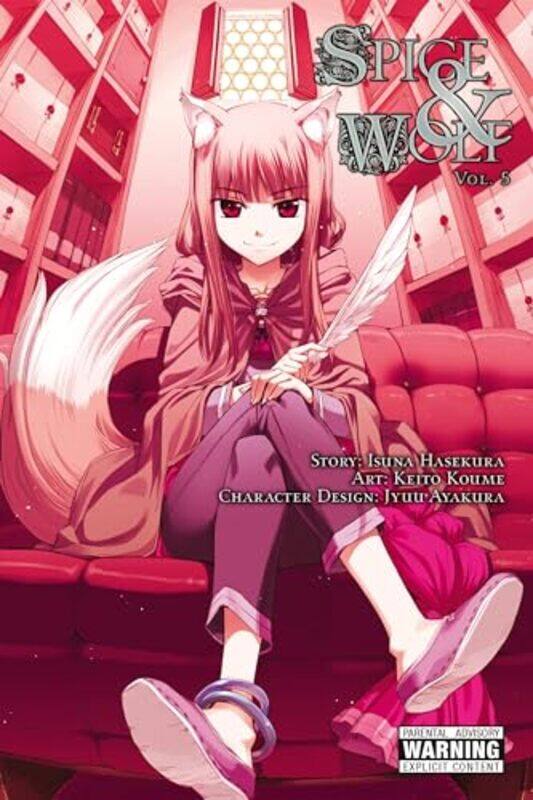 

Spice and Wolf Vol 5 manga by Isuna Hasekura-Paperback