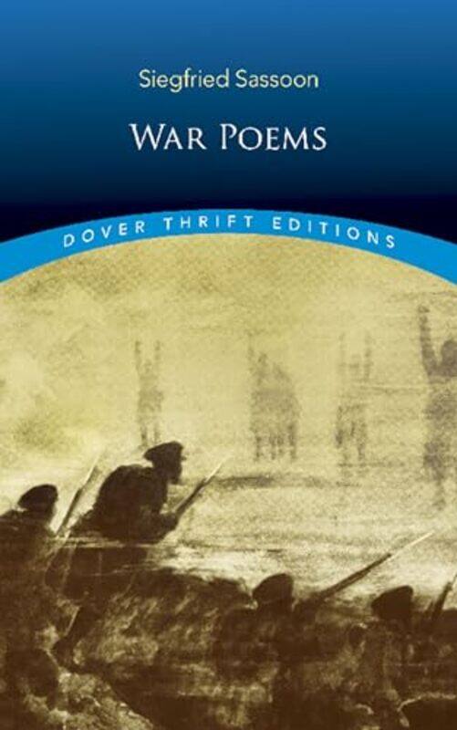 

War Poems by Siegfried Sassoon-Paperback