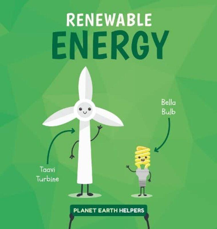 

Renewable Energy by Abby Rawlinson-Hardcover