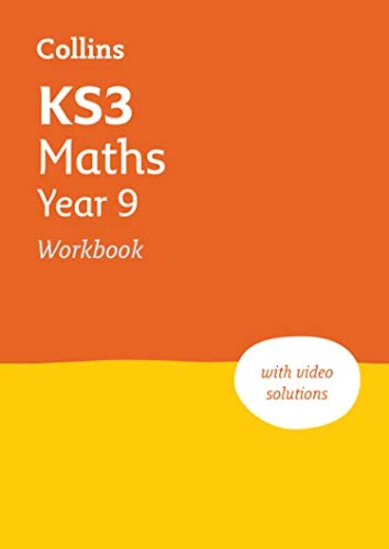 

KS3 Maths Year 9 Workbook by Collins KS3-Paperback