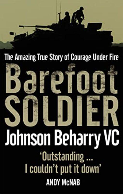 

Barefoot Soldier by Johnson Beharry-Paperback