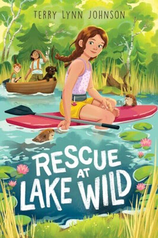 

Rescue At Lake Wild by Terry Lynn Johnson-Paperback