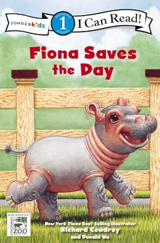 

Fiona Saves the Day by Richard CowdreyDonald Wu-Paperback