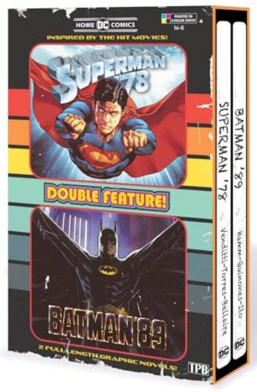 

Superman 78Batman 89 Box Set by Robert VendittiSam Hamm-Hardcover