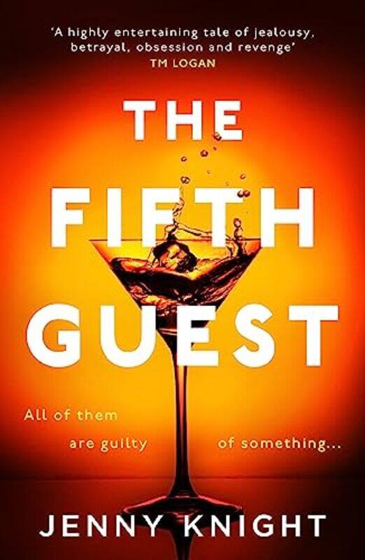 

The Fifth Guest by Jenny Knight-Paperback