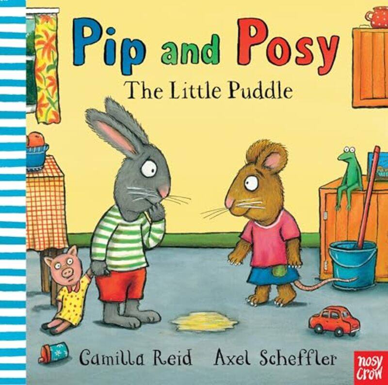 

Pip and Posy The Little Puddle by Laila Abdelbary-Hardcover
