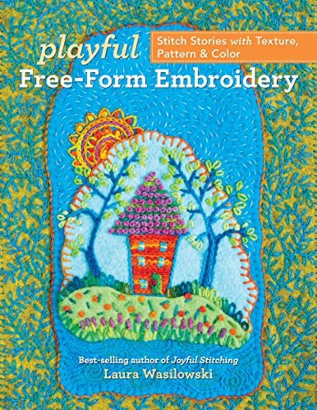 

Playful FreeForm Embroidery by Cian T McMahon-Paperback