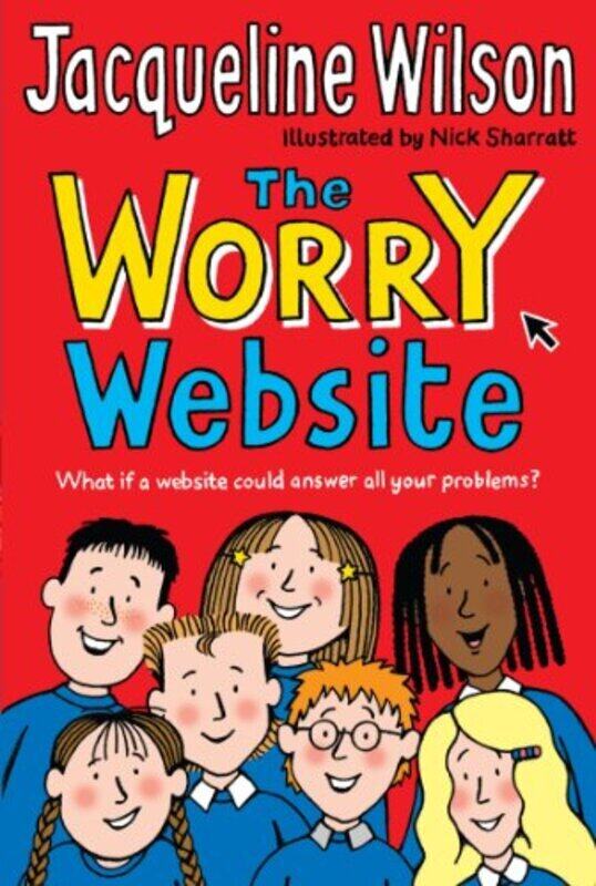 

The Worry Website , Paperback by Jacqueline Wilson