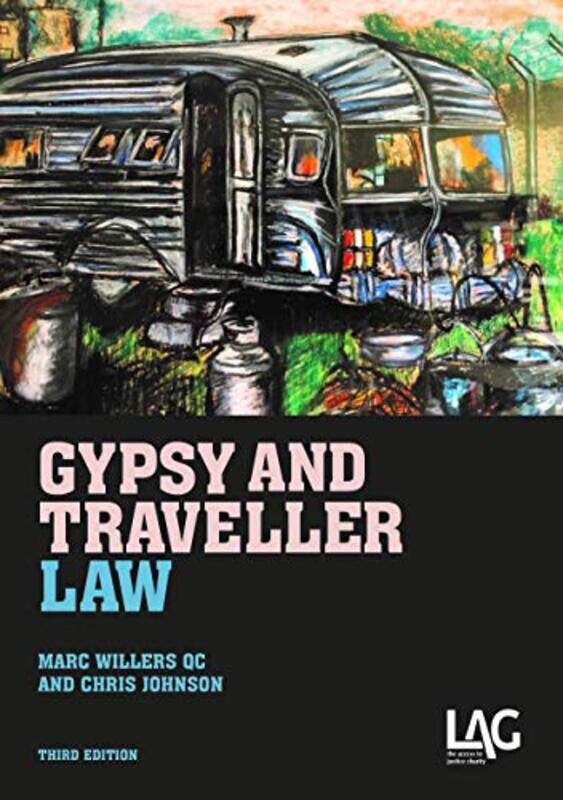 

Gypsy and Traveller Law by Matt BournSebastian Munden-Paperback