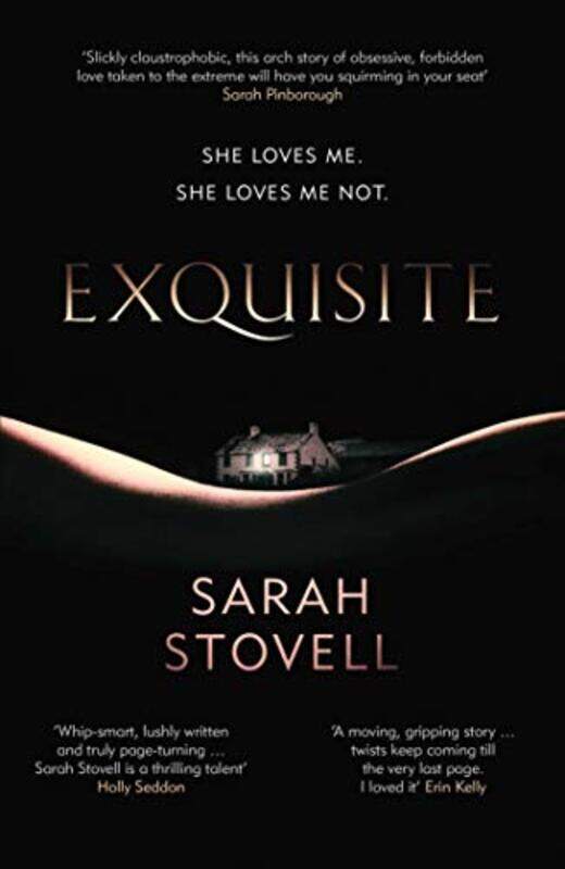 

Exquisite by Sarah Stovell-Paperback