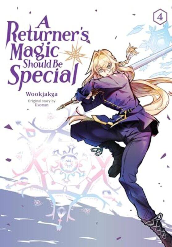 

Returners Magic Should Be Special V04 By V04 - Paperback