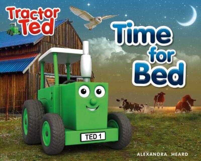 Time for Bed by Alexandra Heard-Paperback