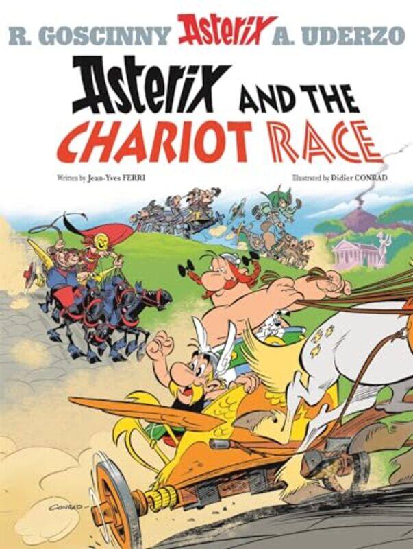 

Asterix Asterix and The Chariot Race by Jean-Yves FerriDidier Conrad-Paperback