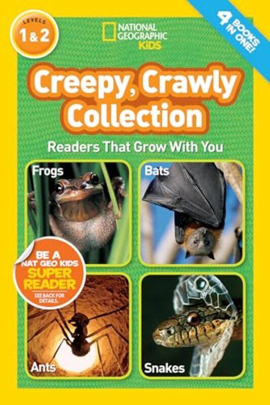 

Creepy Crawly Collection By National Geographic -Paperback