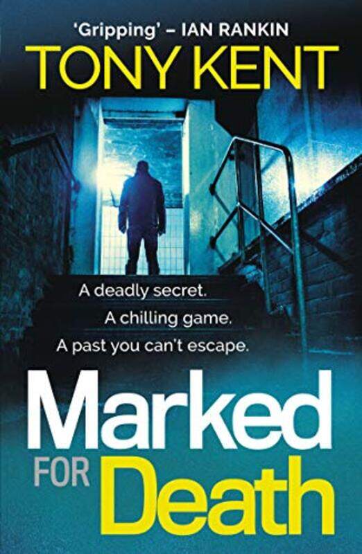 

Marked For Death by Tony Kent-Hardcover