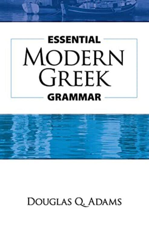 

Essential Modern Greek Grammar by Jacob Temple University Shell-Paperback