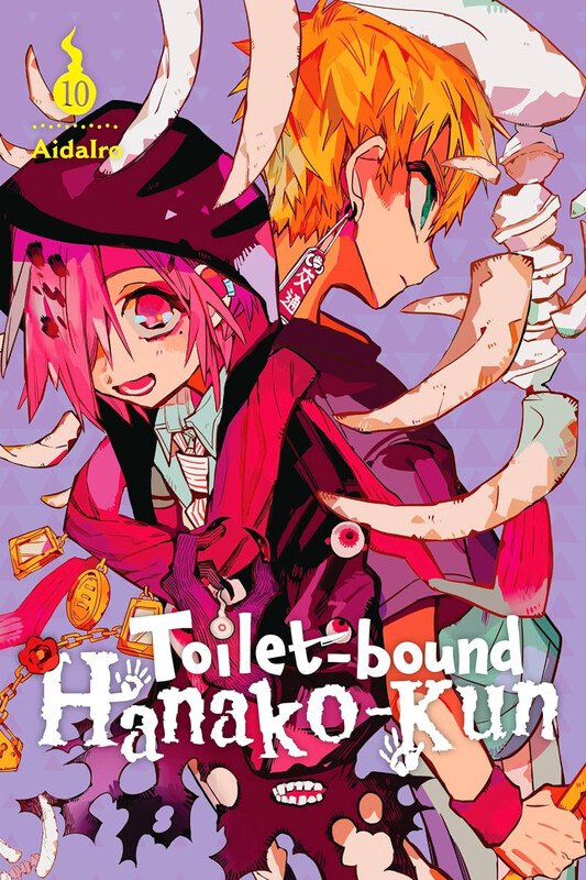 

Toilet-Bound Hanako-Kun Vol. 10, Paperback Book, By: AidaIro