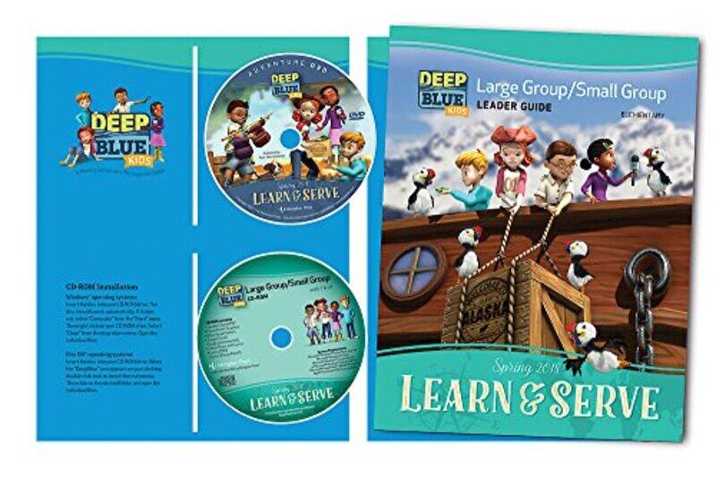 

Deep Blue Kids Learn And Serve Kit Spring-Paperback