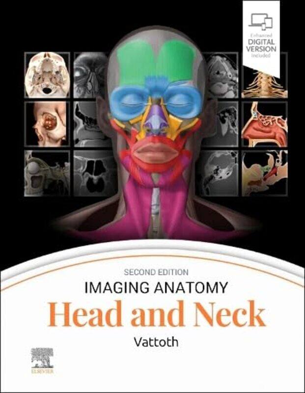 

Imaging Anatomy Head And Neck by Vattoth, Surjith, MD, FRCR -Hardcover