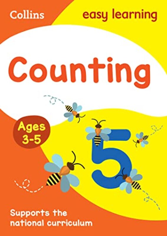 Counting Ages 35 by Collins Easy Learning-Paperback