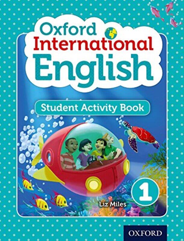 

Oxford International English Student Activity Book 1 by Leslie McDevitt-Paperback