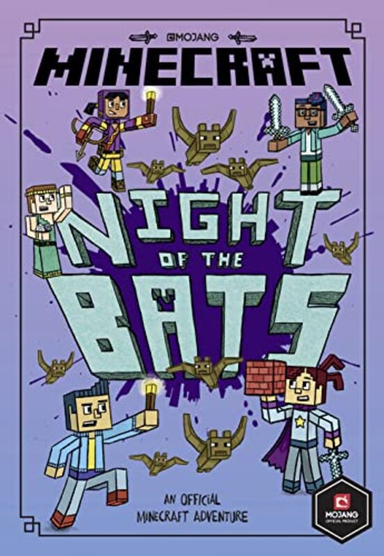 Minecraft Night of the Bats Woodsword Chronicles 2 by Nick Eliopulos-Paperback