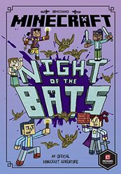 Minecraft Night of the Bats Woodsword Chronicles 2 by Nick Eliopulos-Paperback