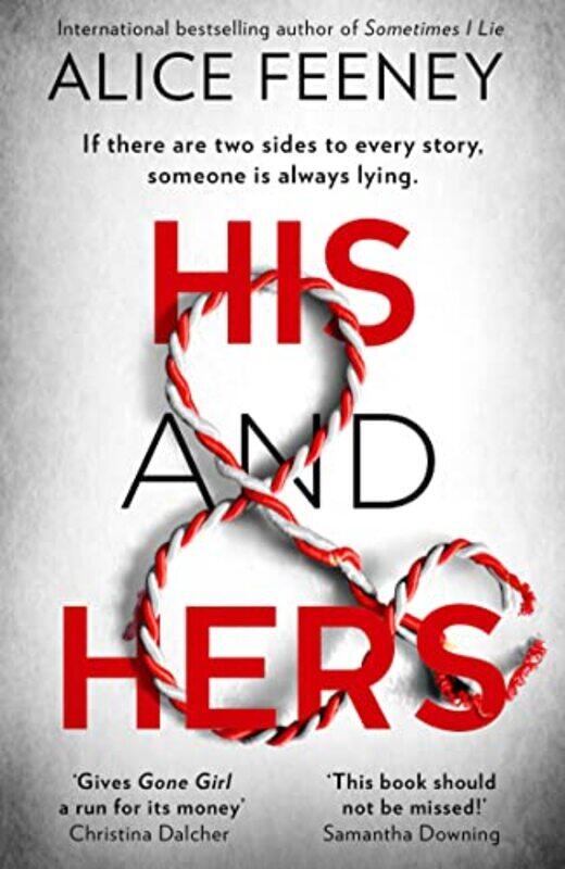 

His and Hers by Alice Feeney-Paperback
